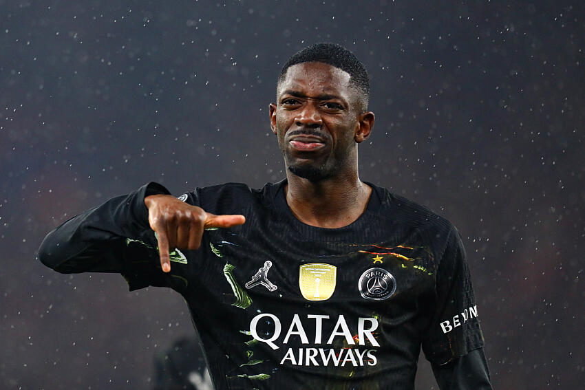Ousmane Dembélé wordt beschouwd als de beste Ballon d'Or-winnaar van de jaren 90